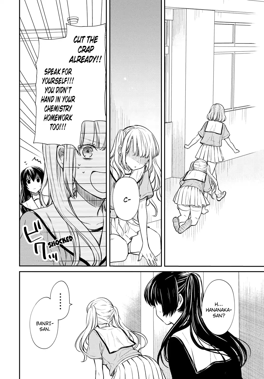 1-nen A-gumi no Monster Chapter 9 page 10 - Chapter 9: Sensei, Is It Alright This Way?
