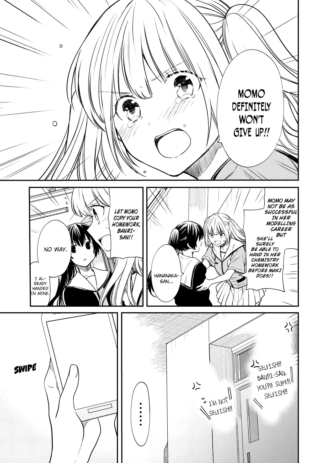 1-nen A-gumi no Monster Chapter 9 page 11 - Chapter 9: Sensei, Is It Alright This Way?