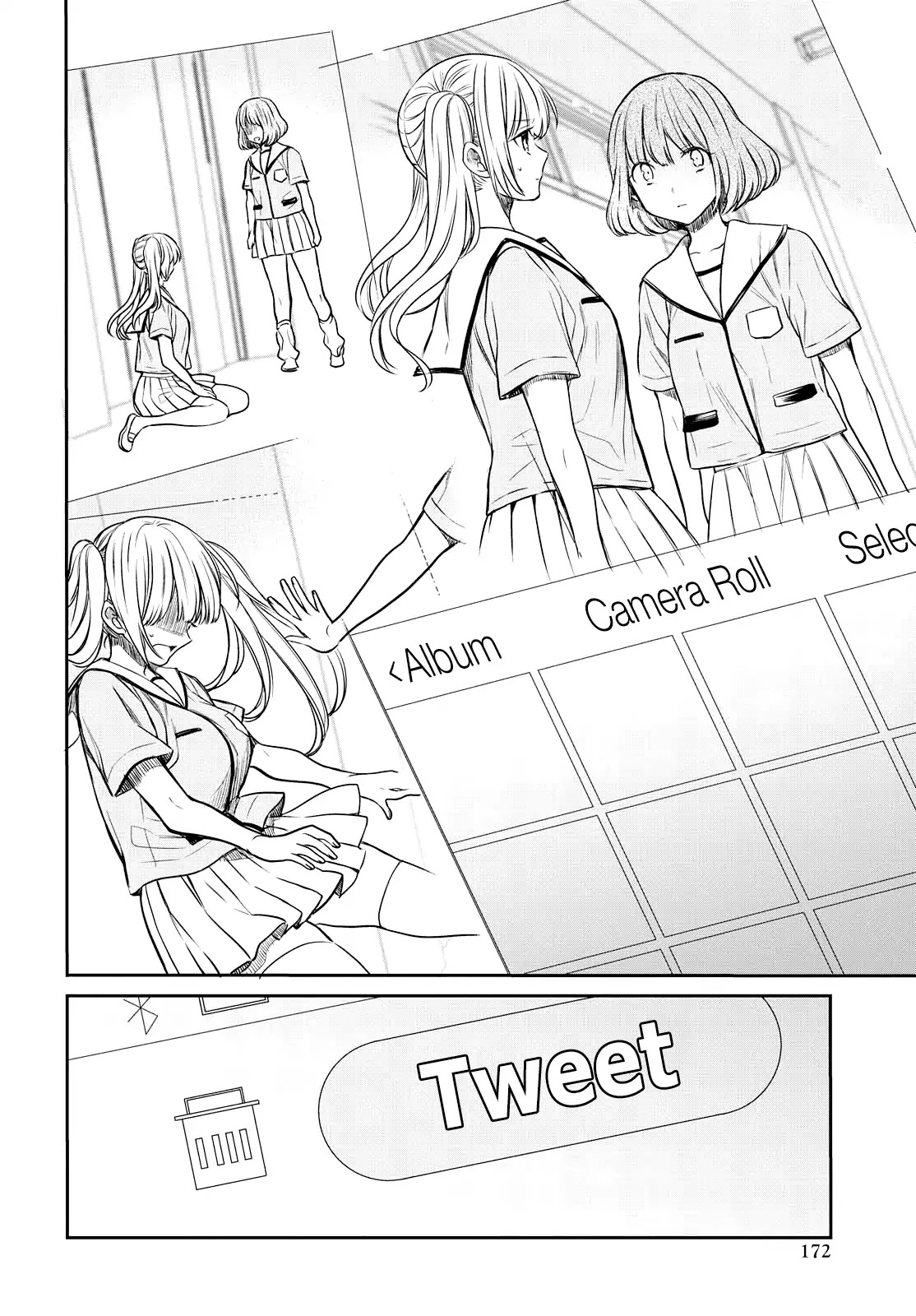 1-nen A-gumi no Monster Chapter 9 page 12 - Chapter 9: Sensei, Is It Alright This Way?