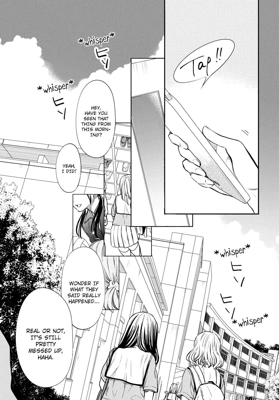 1-nen A-gumi no Monster Chapter 9 page 13 - Chapter 9: Sensei, Is It Alright This Way?