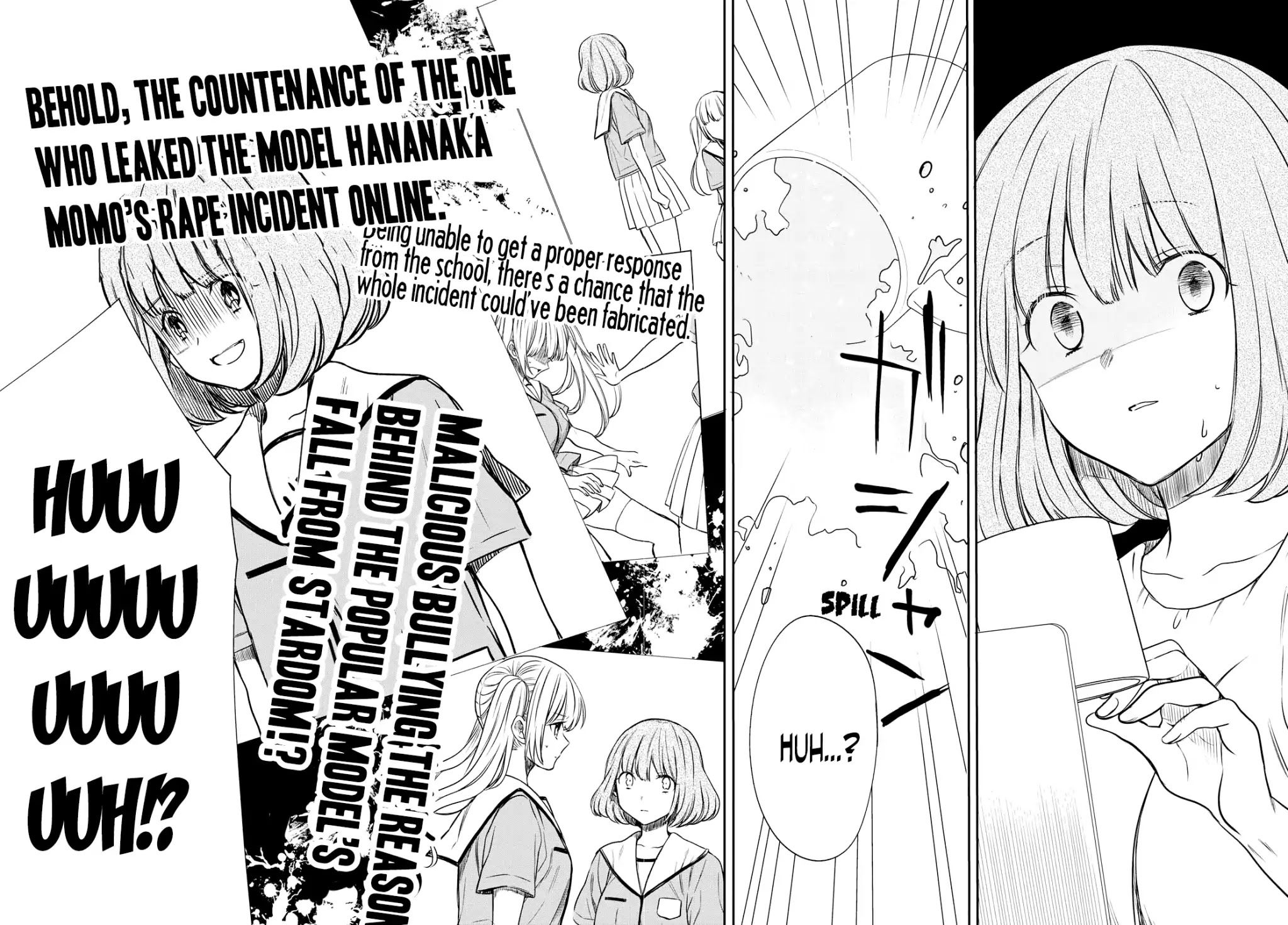 1-nen A-gumi no Monster Chapter 9 page 14 - Chapter 9: Sensei, Is It Alright This Way?