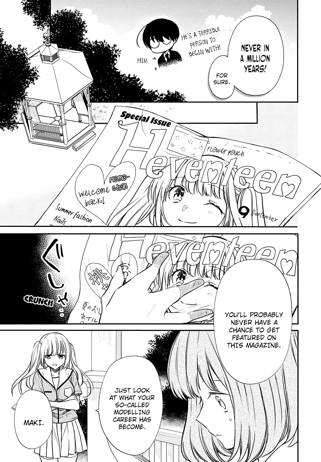 1-nen A-gumi no Monster Chapter 9 page 19 - Chapter 9: Sensei, Is It Alright This Way?