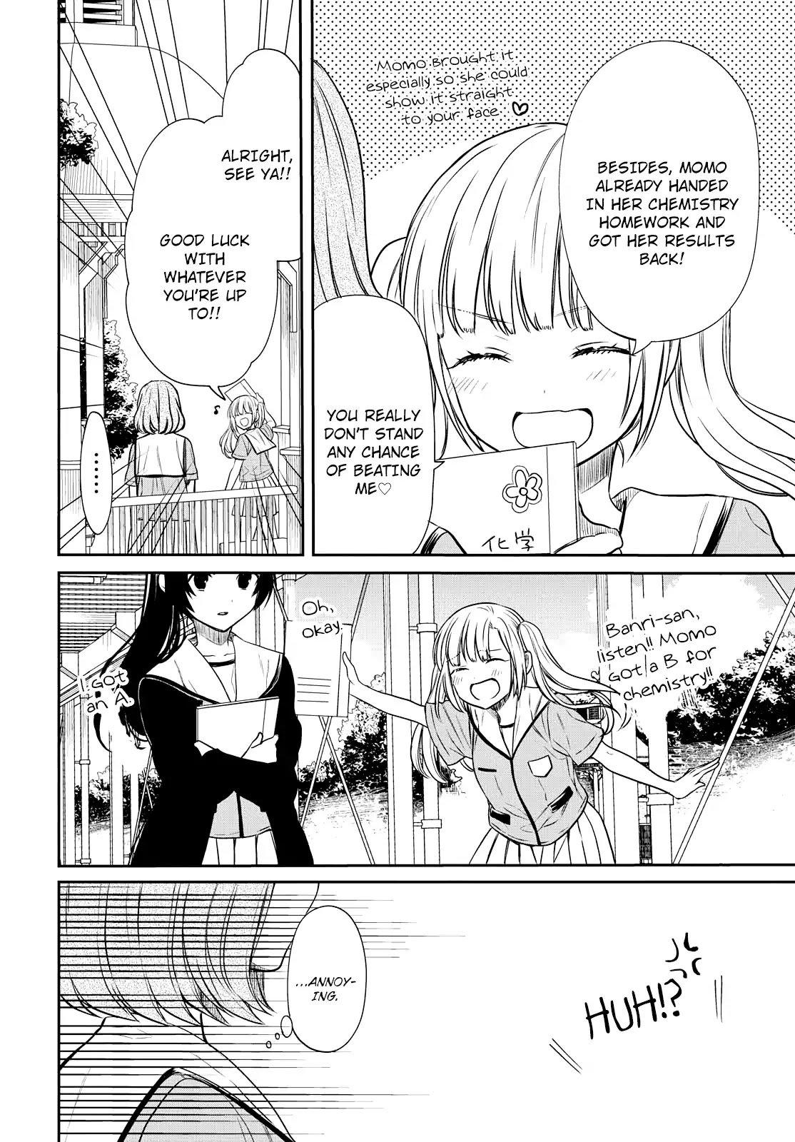 1-nen A-gumi no Monster Chapter 9 page 22 - Chapter 9: Sensei, Is It Alright This Way?