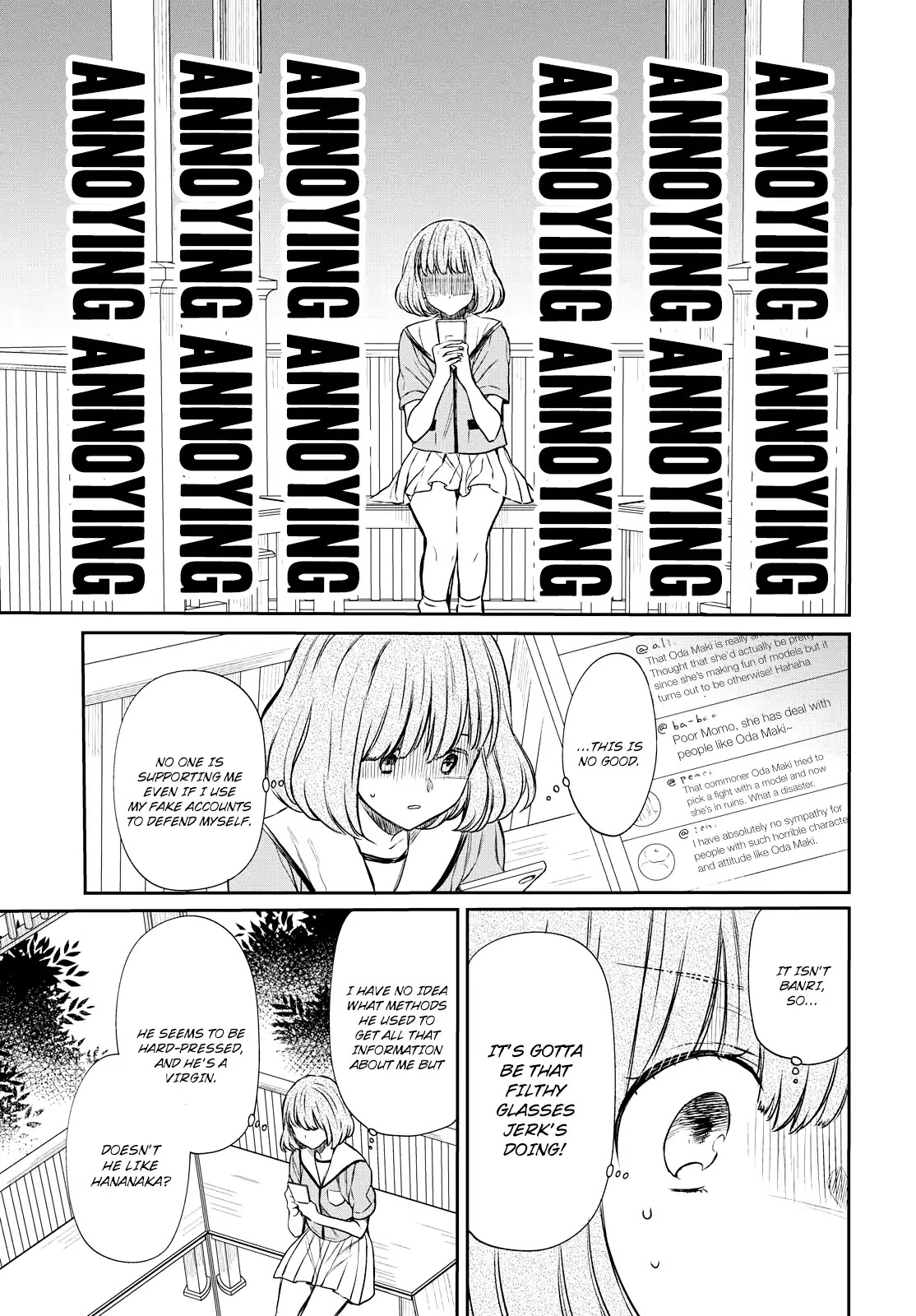 1-nen A-gumi no Monster Chapter 9 page 23 - Chapter 9: Sensei, Is It Alright This Way?