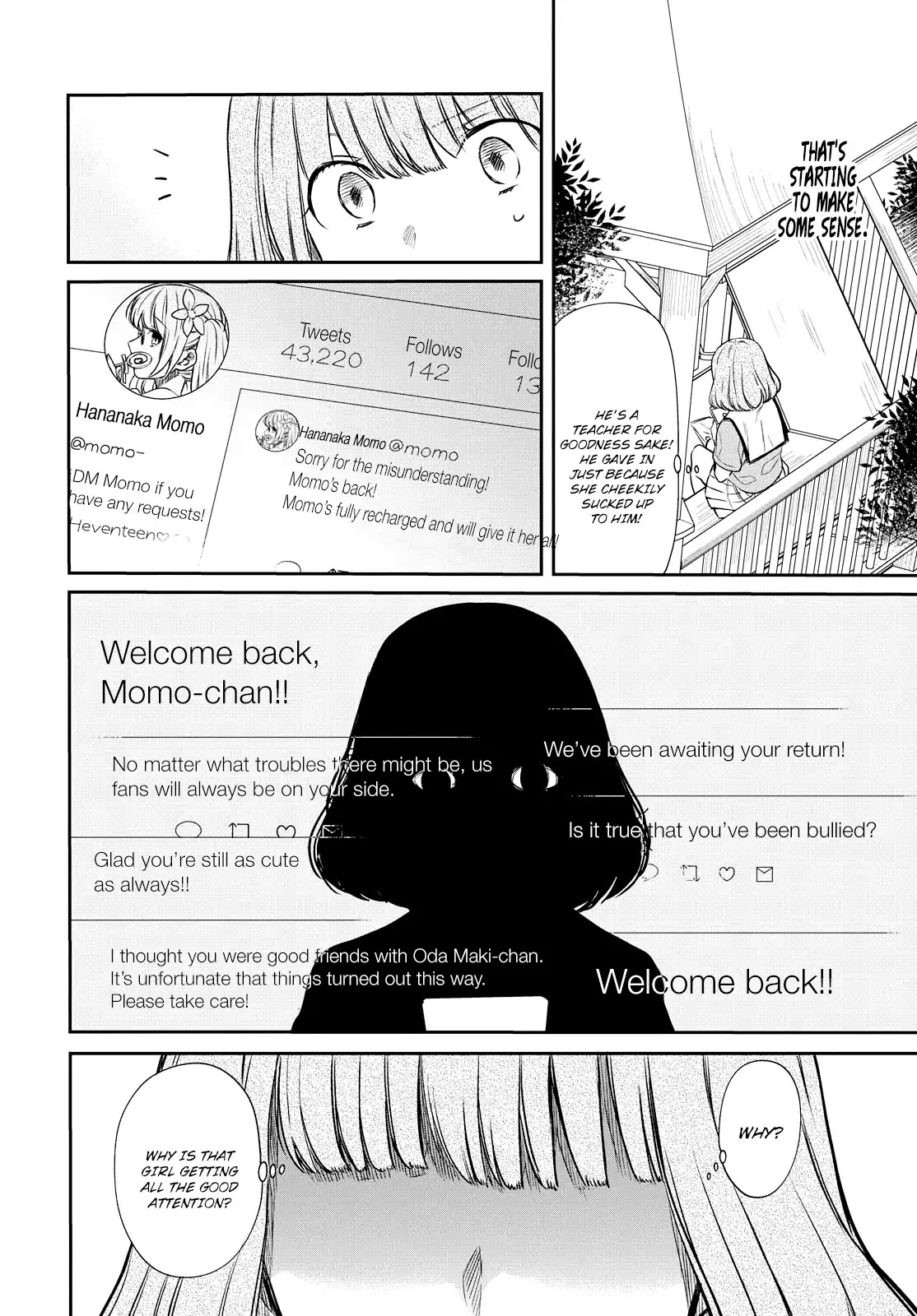 1-nen A-gumi no Monster Chapter 9 page 24 - Chapter 9: Sensei, Is It Alright This Way?