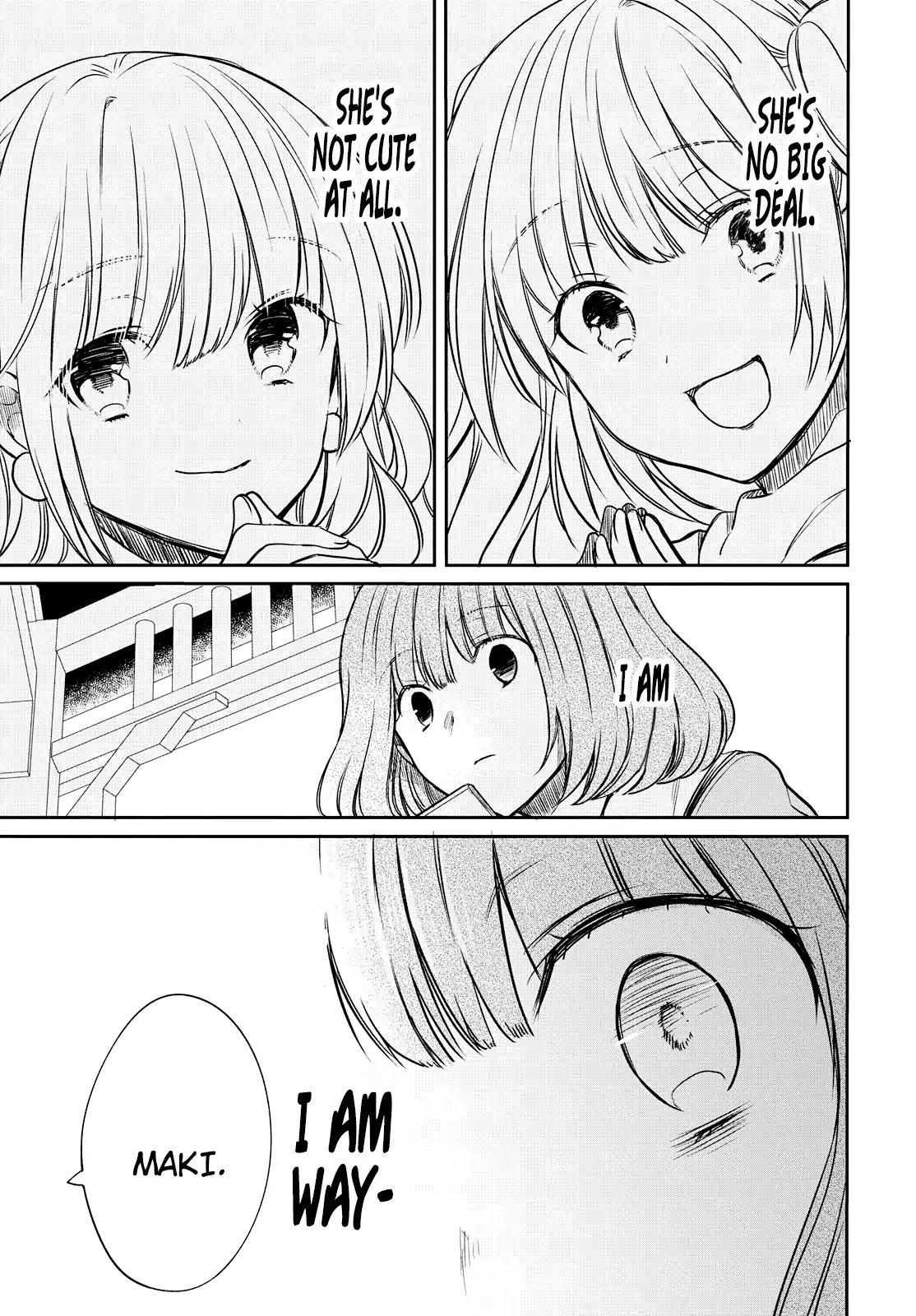 1-nen A-gumi no Monster Chapter 9 page 25 - Chapter 9: Sensei, Is It Alright This Way?