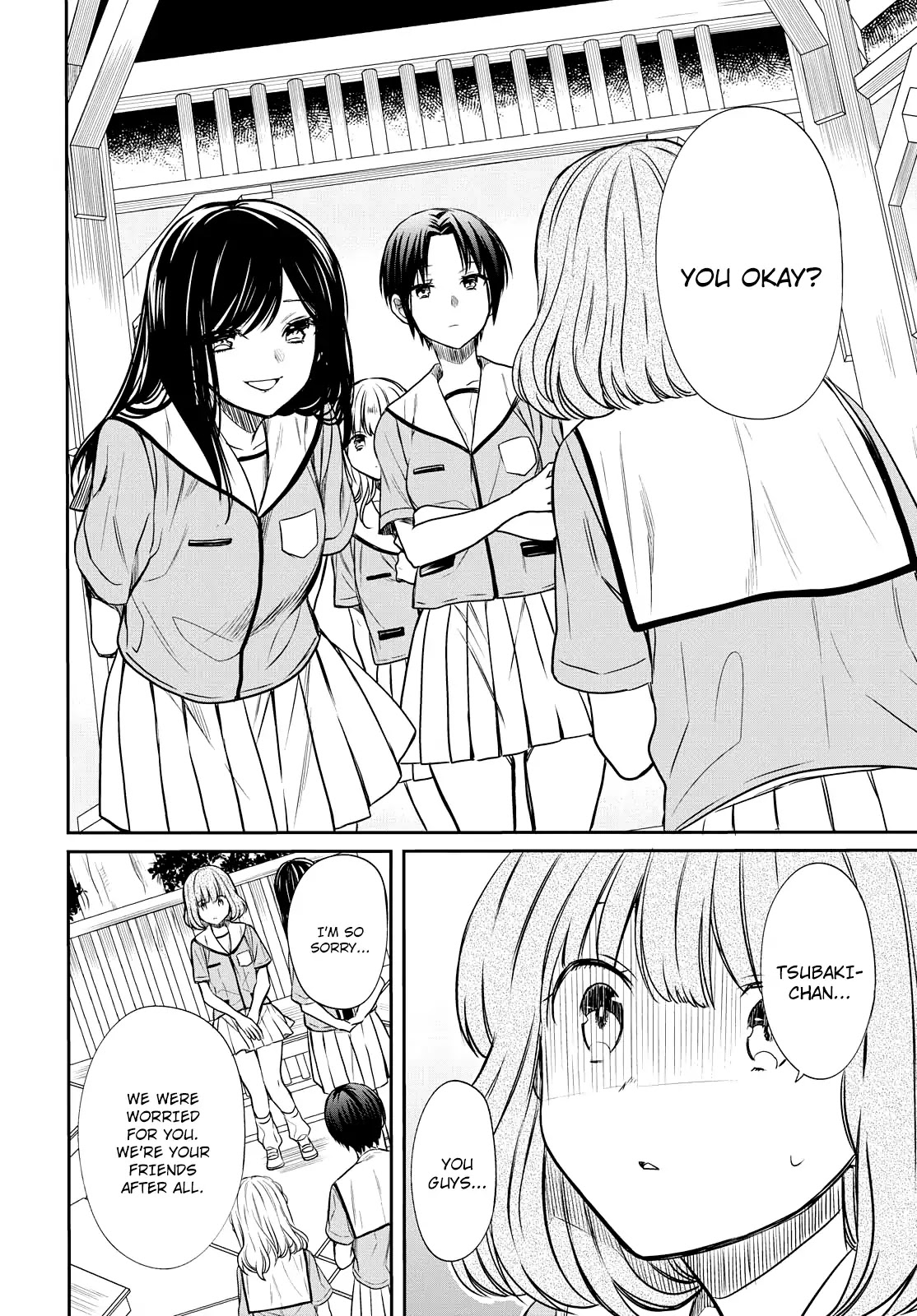 1-nen A-gumi no Monster Chapter 9 page 26 - Chapter 9: Sensei, Is It Alright This Way?