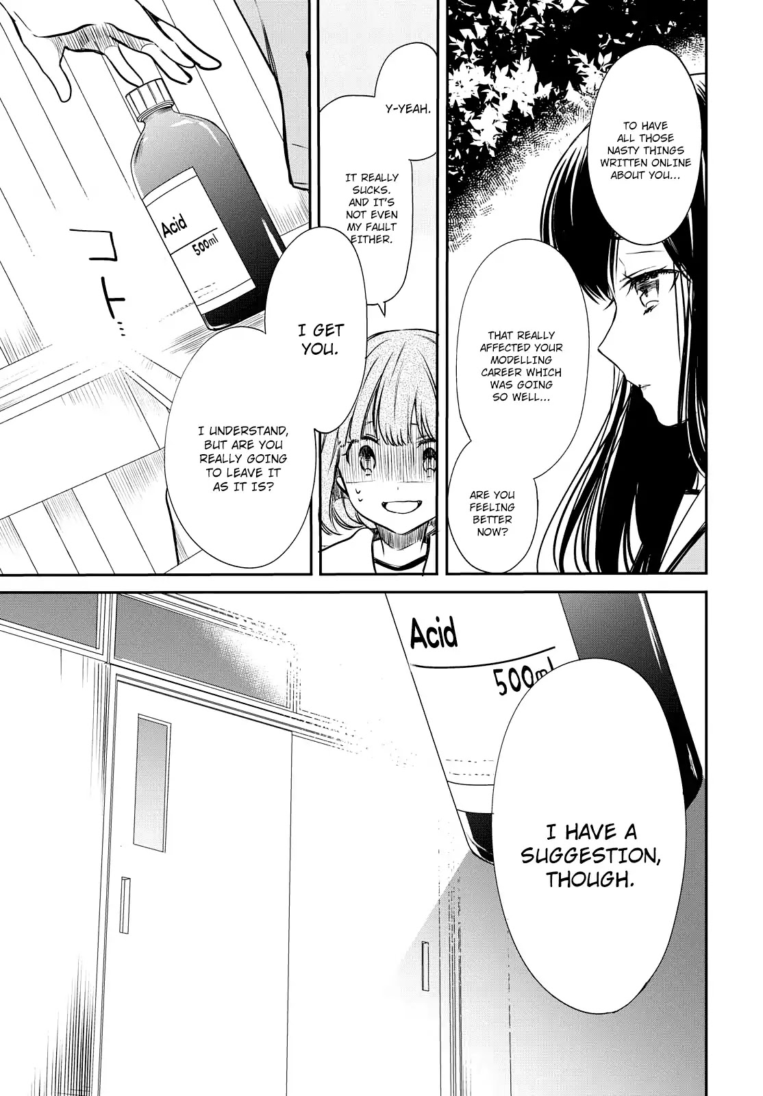 1-nen A-gumi no Monster Chapter 9 page 27 - Chapter 9: Sensei, Is It Alright This Way?