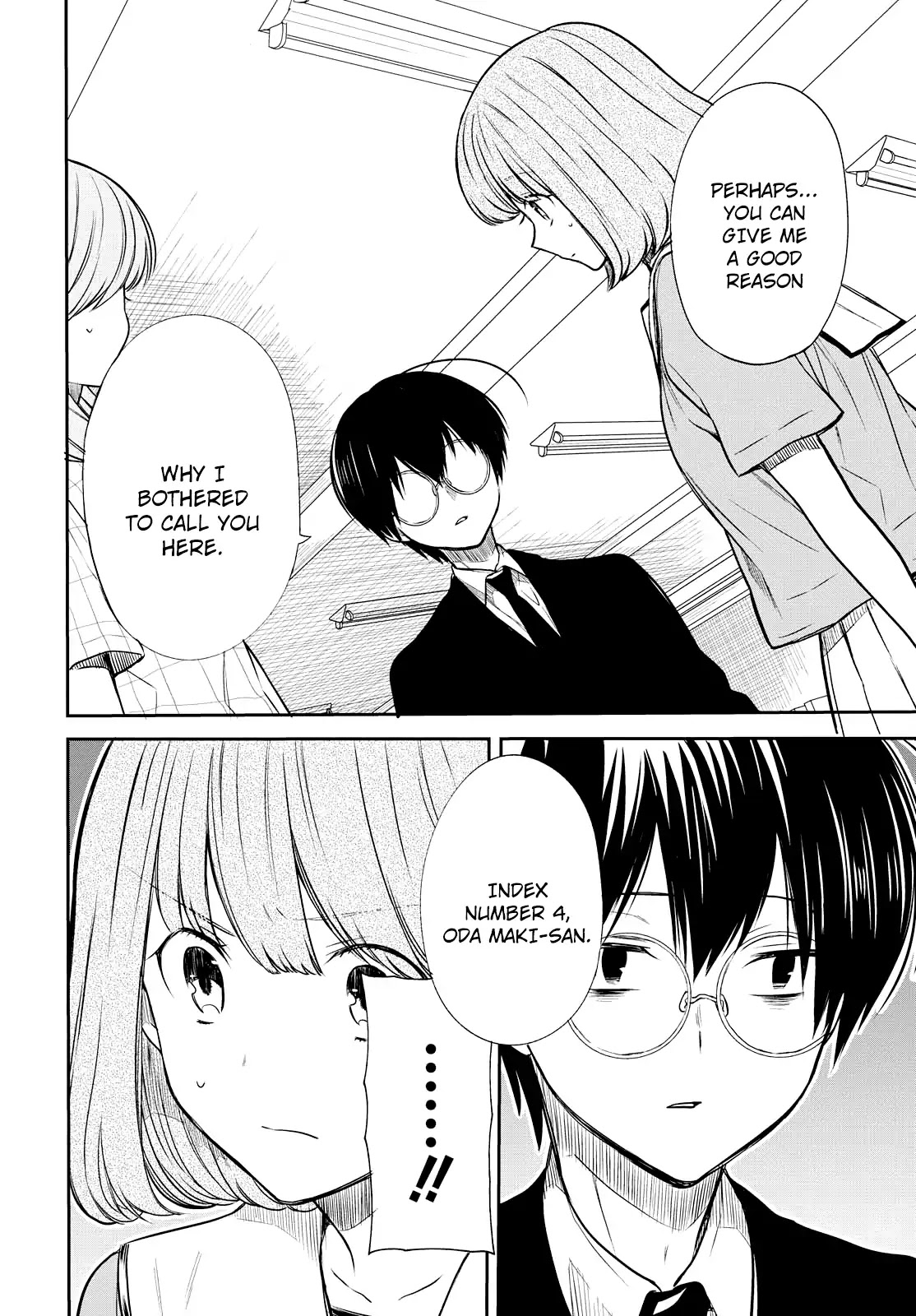 1-nen A-gumi no Monster Chapter 9 page 4 - Chapter 9: Sensei, Is It Alright This Way?
