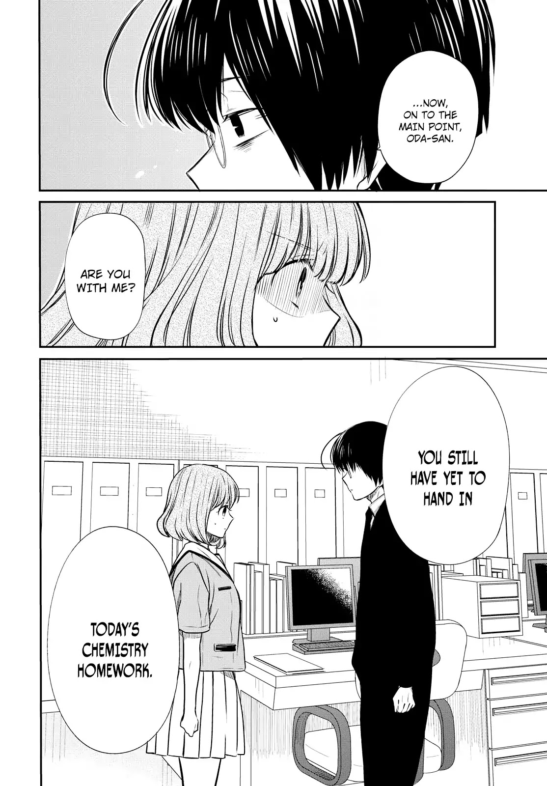 1-nen A-gumi no Monster Chapter 9 page 6 - Chapter 9: Sensei, Is It Alright This Way?