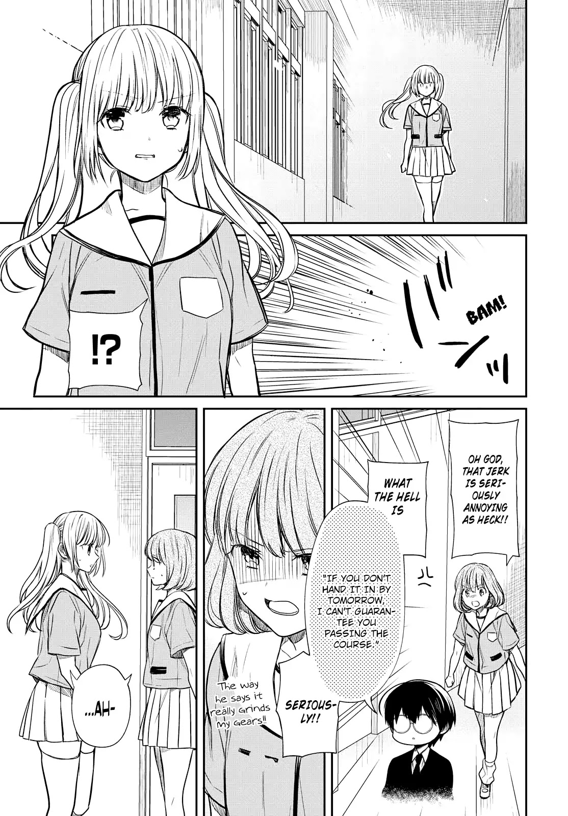 1-nen A-gumi no Monster Chapter 9 page 7 - Chapter 9: Sensei, Is It Alright This Way?