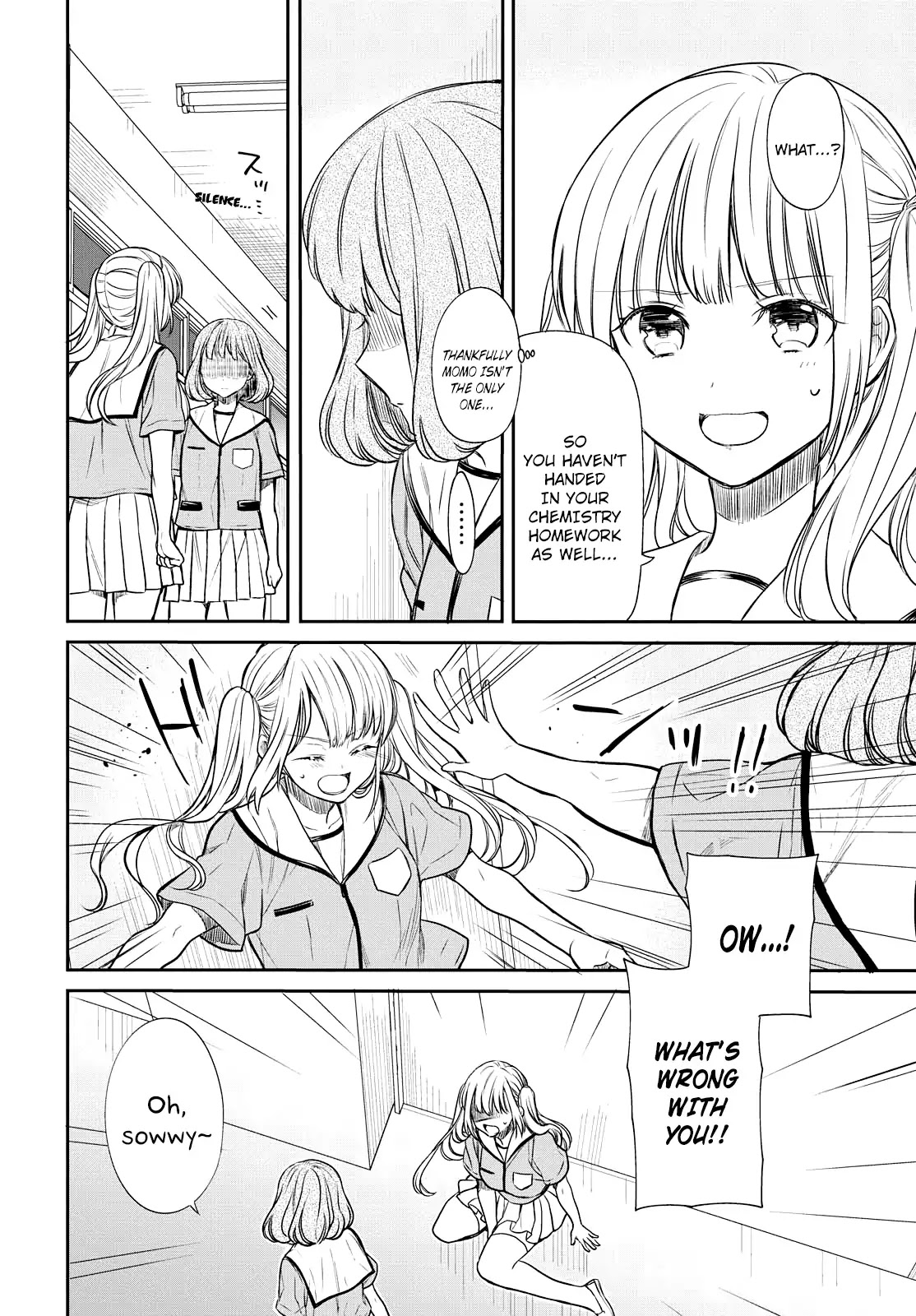 1-nen A-gumi no Monster Chapter 9 page 8 - Chapter 9: Sensei, Is It Alright This Way?