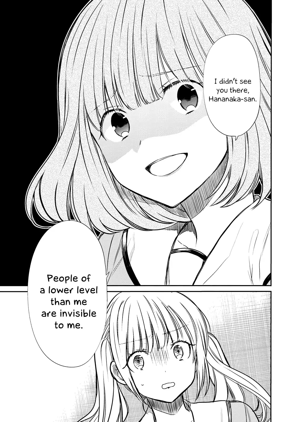 1-nen A-gumi no Monster Chapter 9 page 9 - Chapter 9: Sensei, Is It Alright This Way?