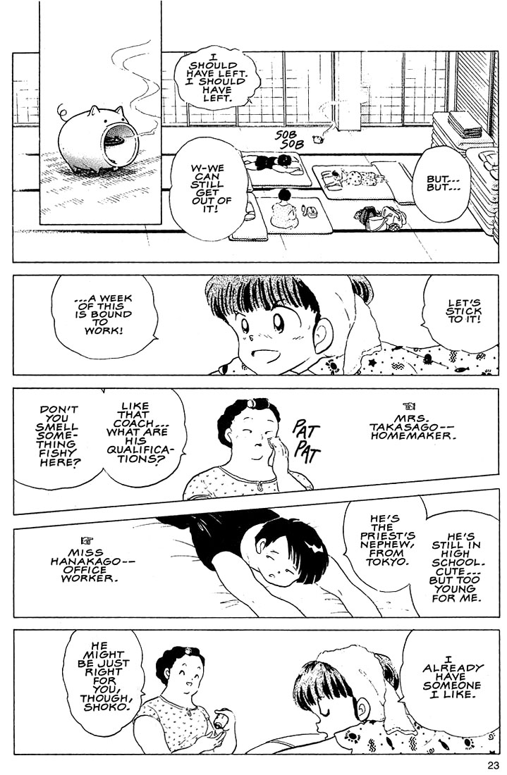 1 or W Chapter 1 page 21 - Chapter 1: The Diet Goddess