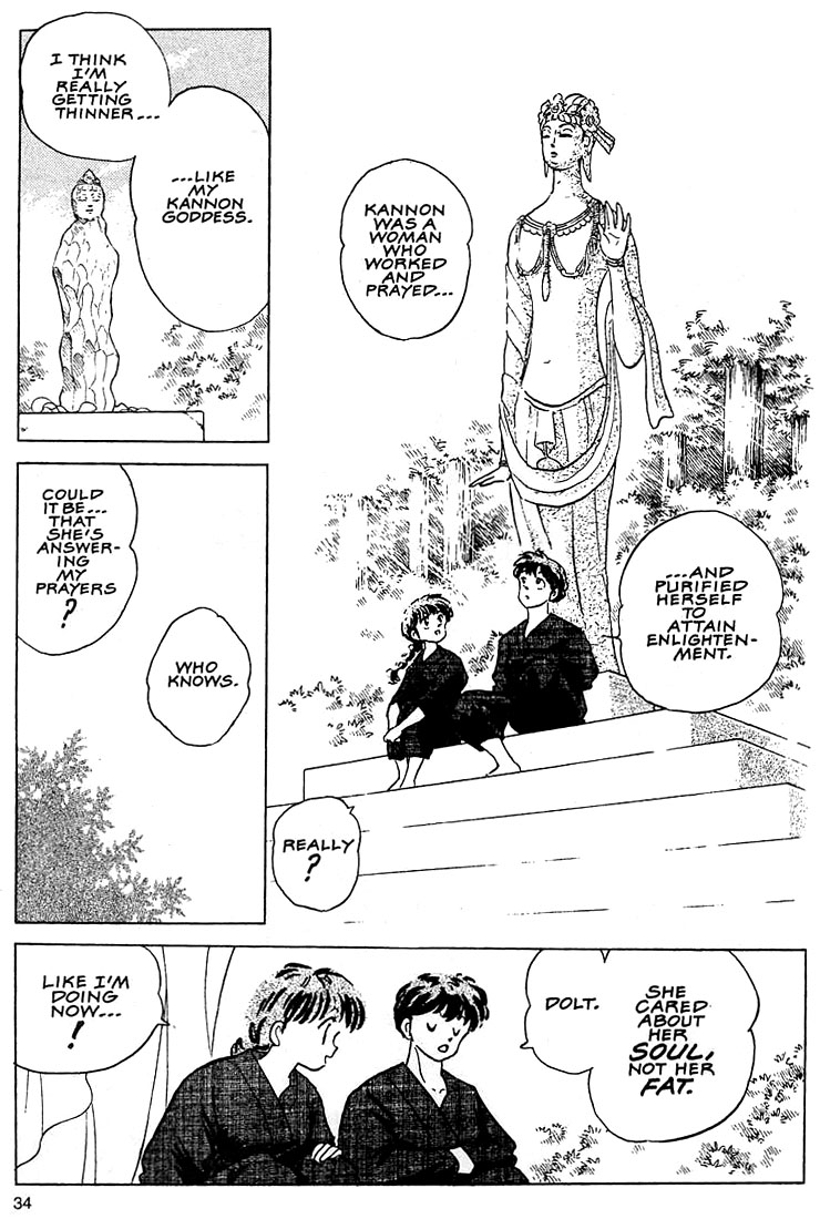 1 or W Chapter 1 page 32 - Chapter 1: The Diet Goddess