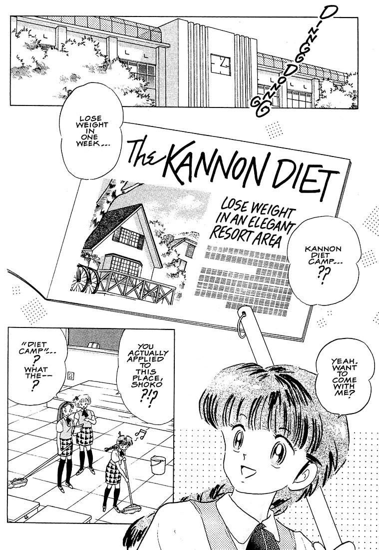 1 or W Chapter 1 page 7 - Chapter 1: The Diet Goddess