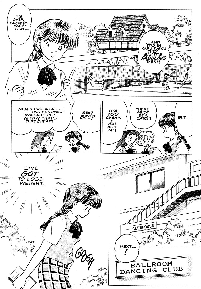 1 or W Chapter 1 page 8 - Chapter 1: The Diet Goddess