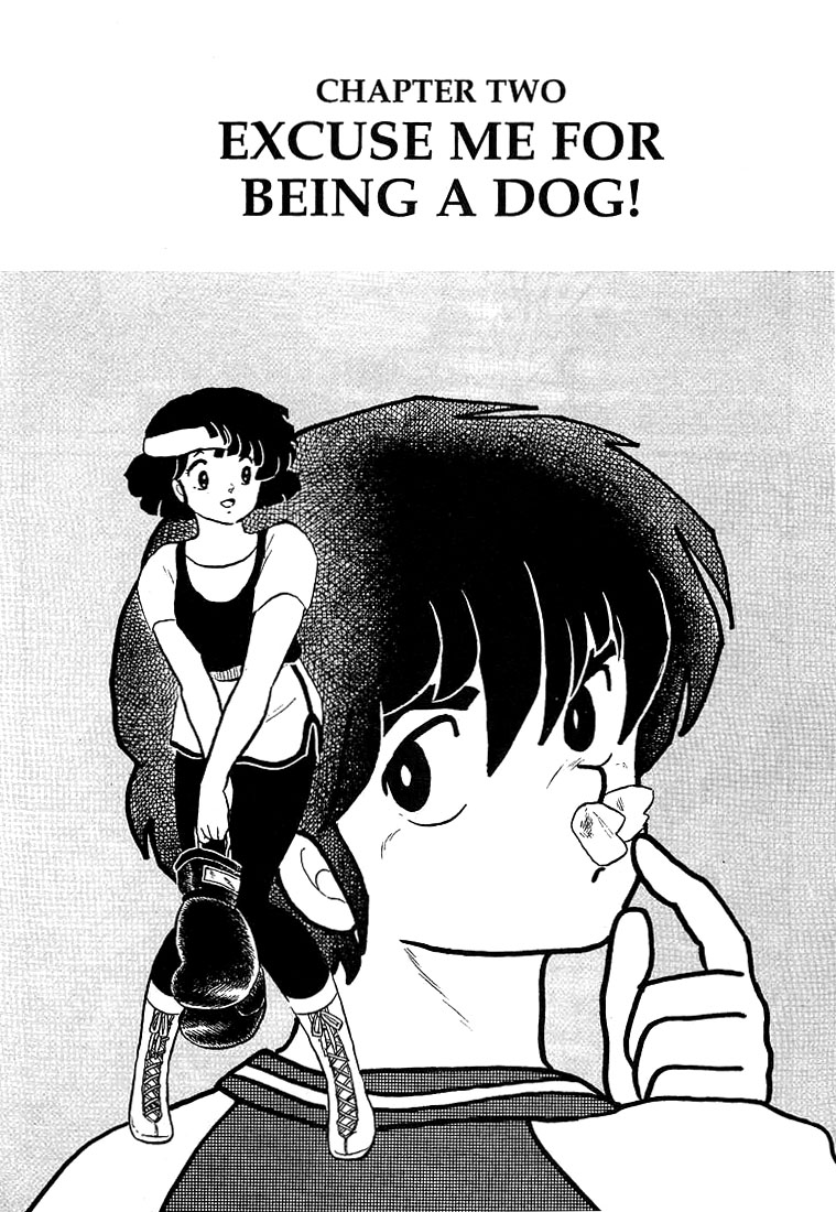1 or W Chapter 2 page 1 - Chapter 2: Excuse Me For Being A Dog!