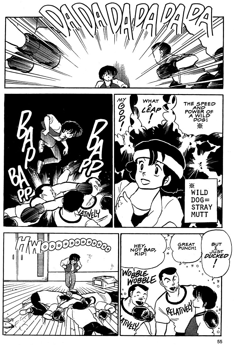 1 or W Chapter 2 page 11 - Chapter 2: Excuse Me For Being A Dog!