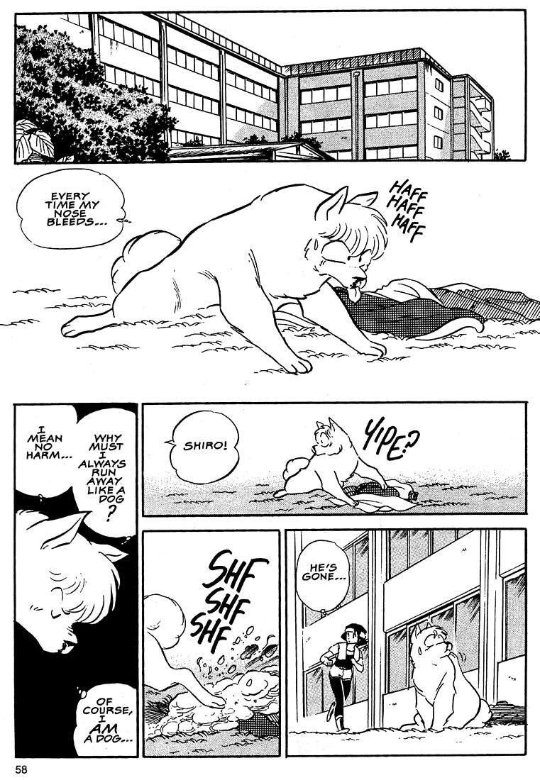 1 or W Chapter 2 page 14 - Chapter 2: Excuse Me For Being A Dog!