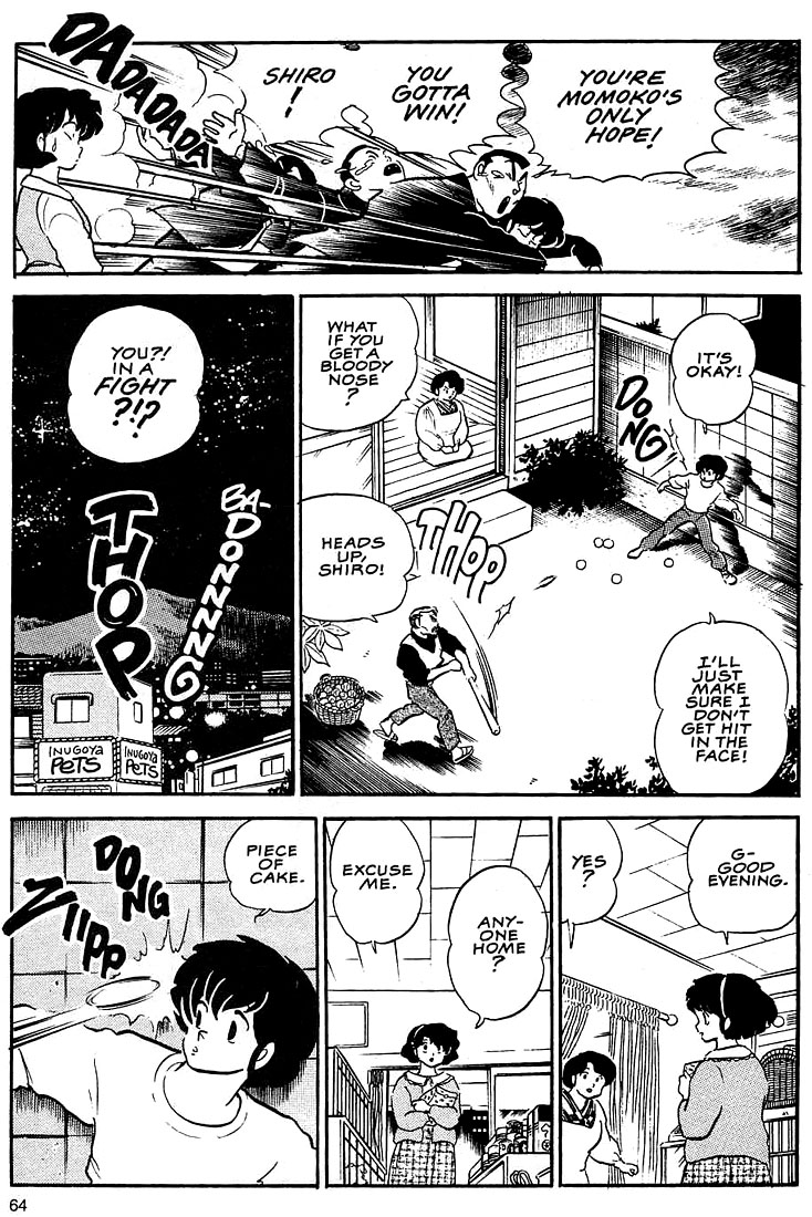 1 or W Chapter 2 page 20 - Chapter 2: Excuse Me For Being A Dog!
