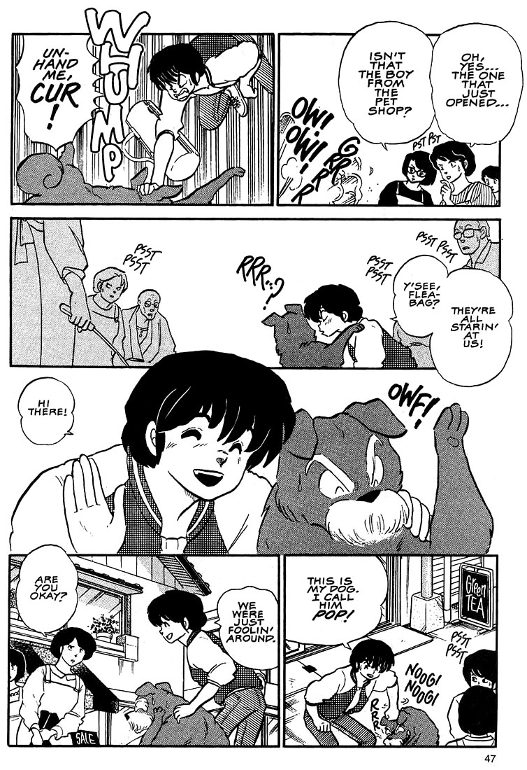 1 or W Chapter 2 page 3 - Chapter 2: Excuse Me For Being A Dog!