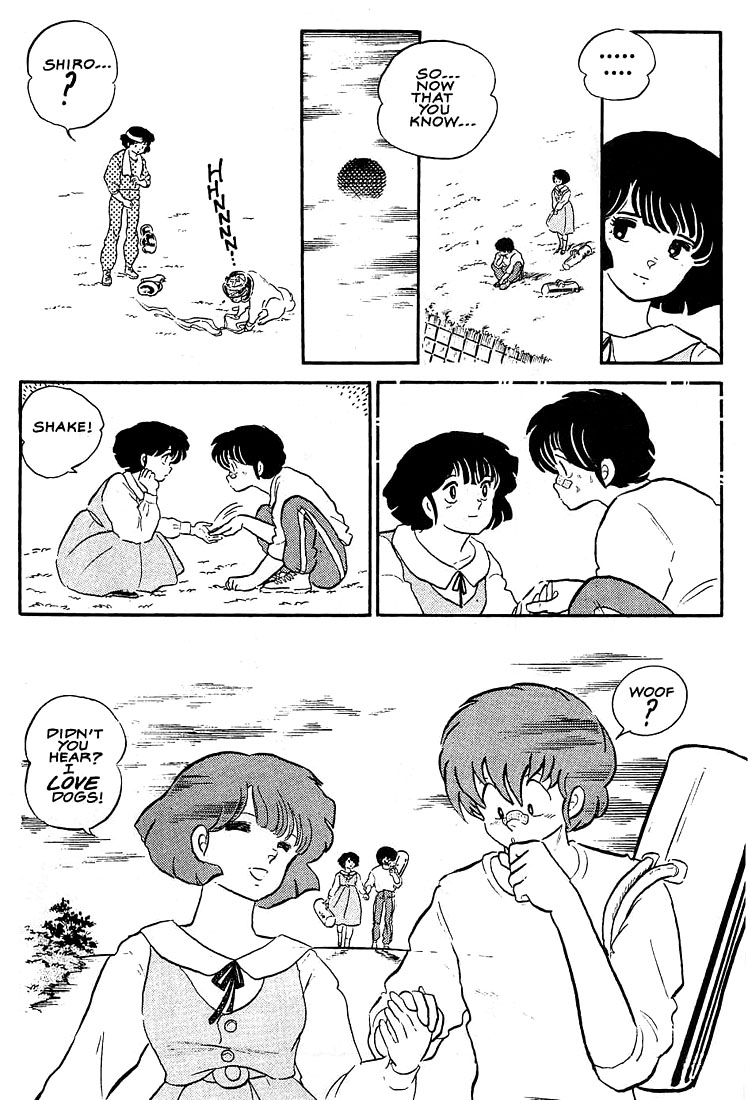 1 or W Chapter 2 page 32 - Chapter 2: Excuse Me For Being A Dog!