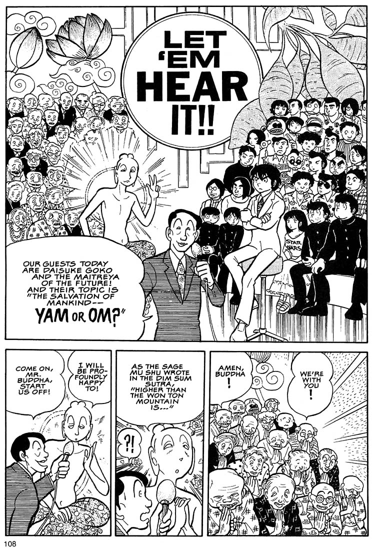 1 or W Chapter 4 page 8 - Chapter 4: Shake Your Buddha