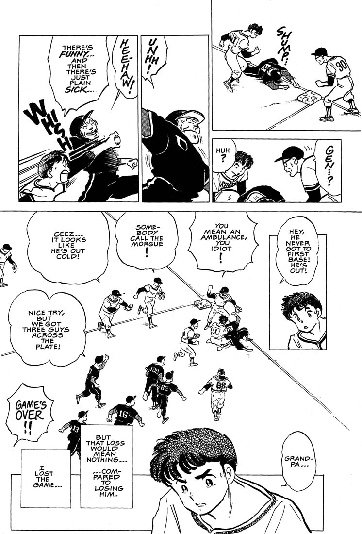 1 or W Chapter 5 page 21 - Chapter 5: The Grandfather of All Baseball Games