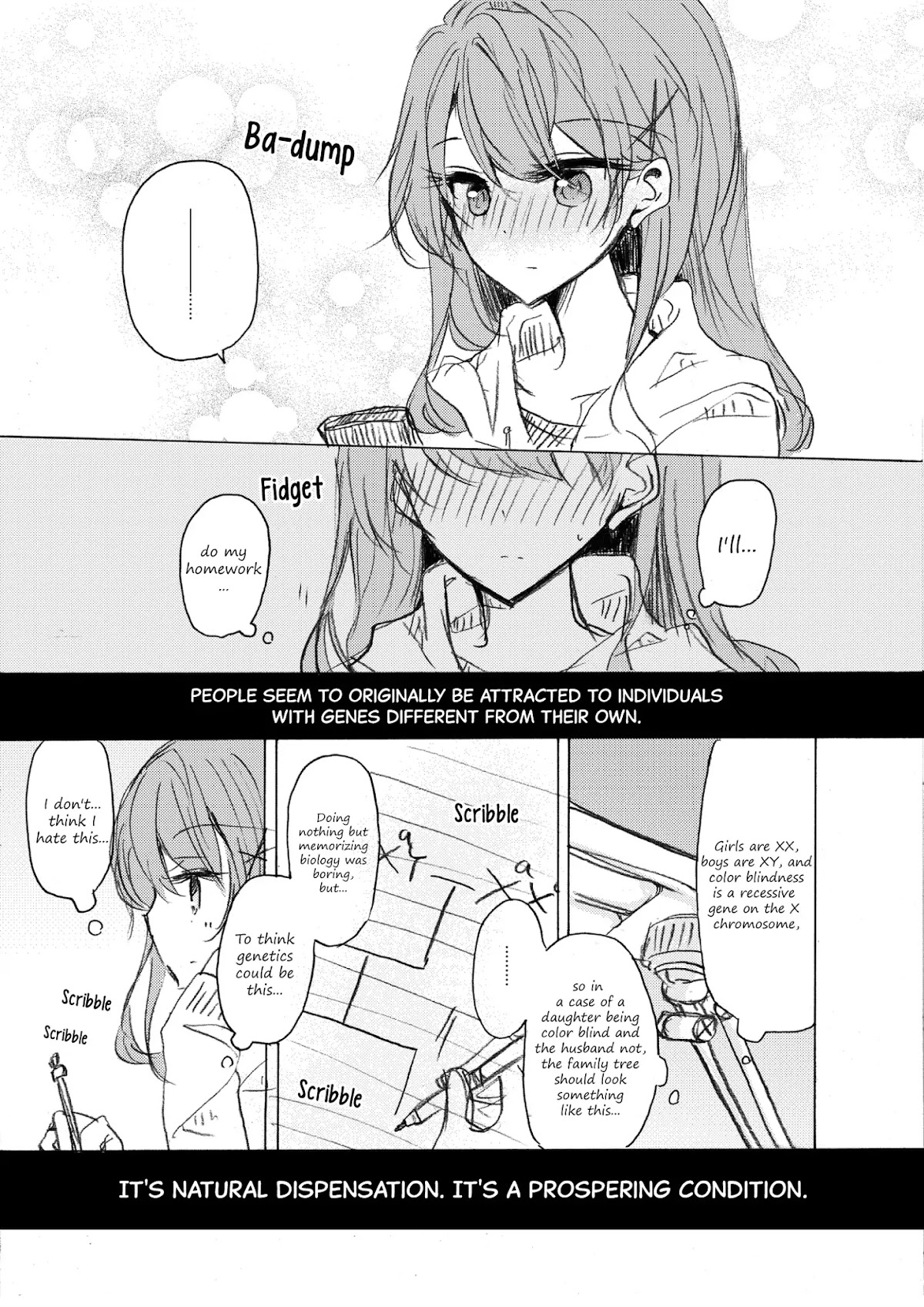 1 x ½ Chapter 1 page 8 - Chapter 1