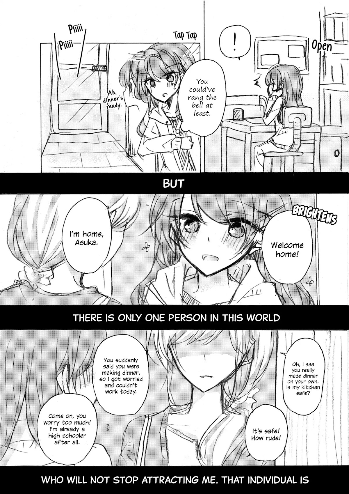 1 x ½ Chapter 1 page 9 - Chapter 1