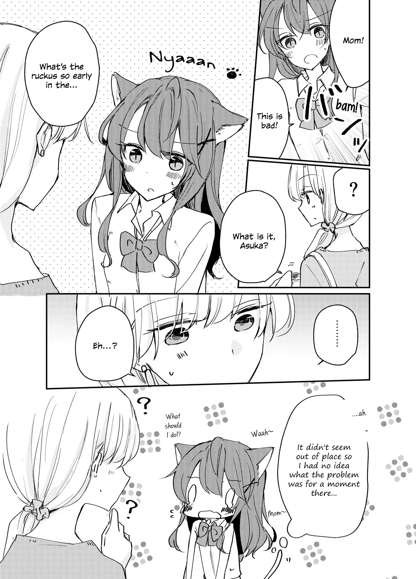 1 x ½ Chapter 11.5 page 1 - Vol.5 Cat Day Special