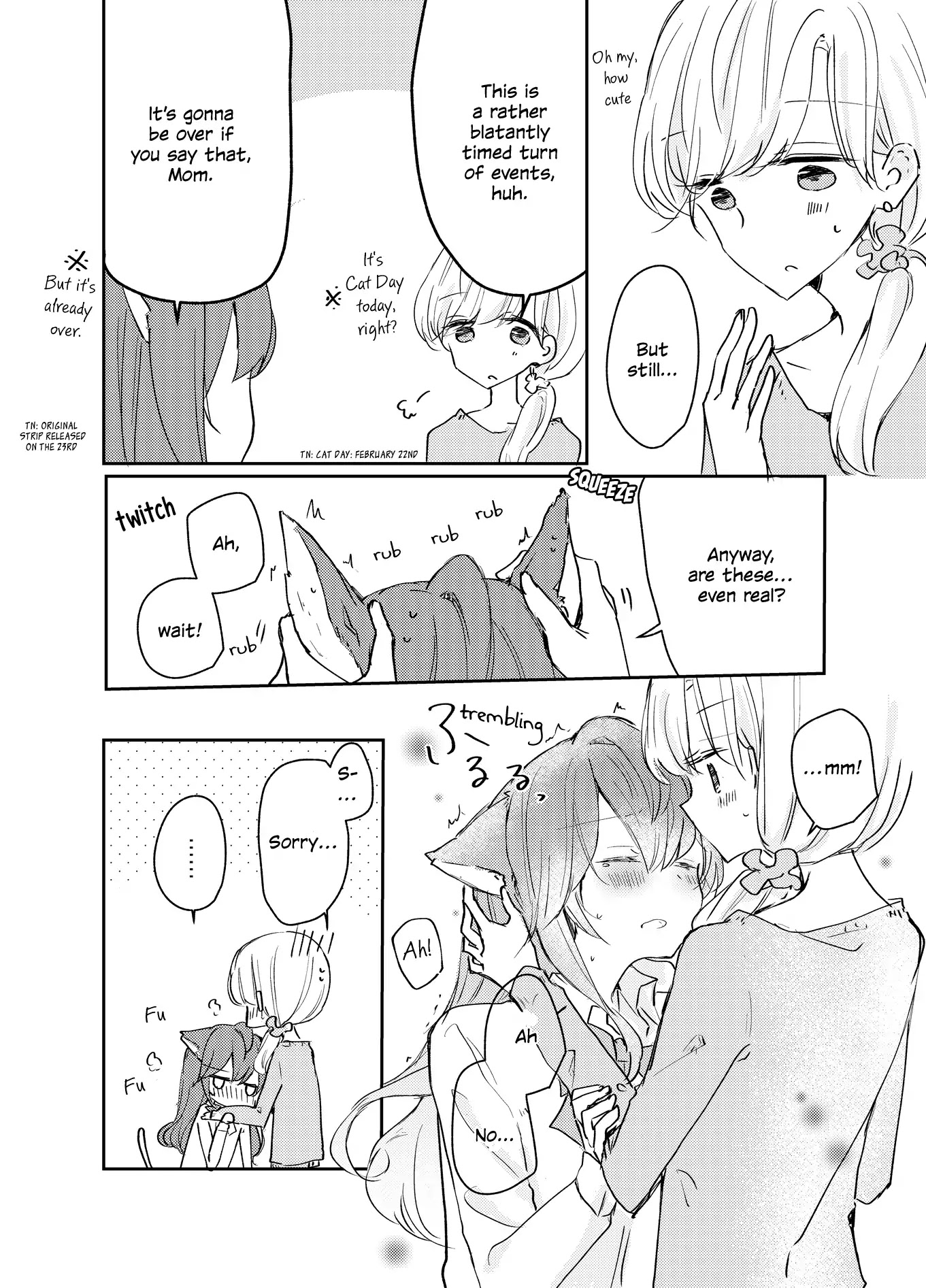 1 x ½ Chapter 11.5 page 2 - Vol.5 Cat Day Special