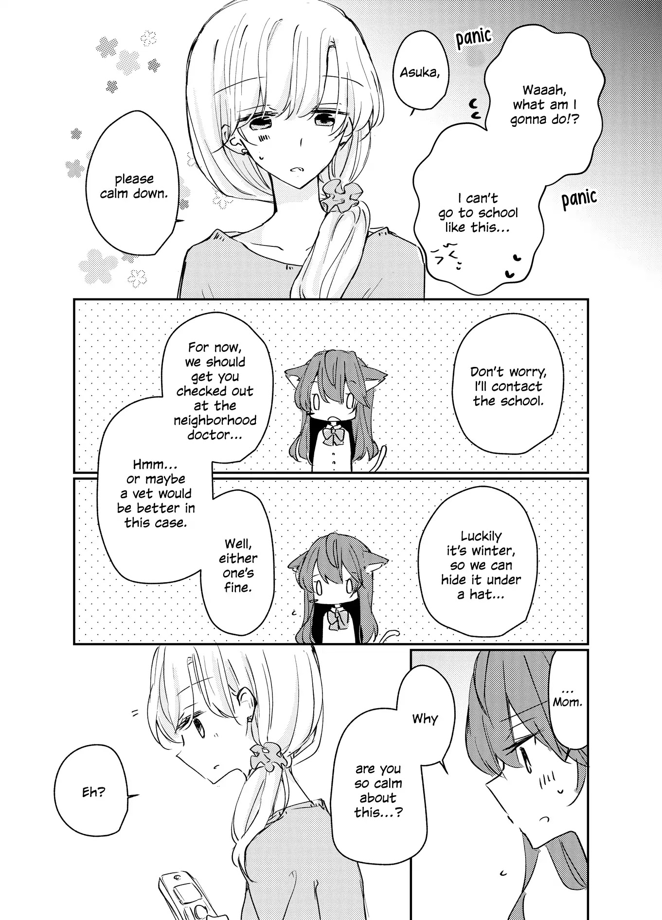1 x ½ Chapter 11.5 page 3 - Vol.5 Cat Day Special