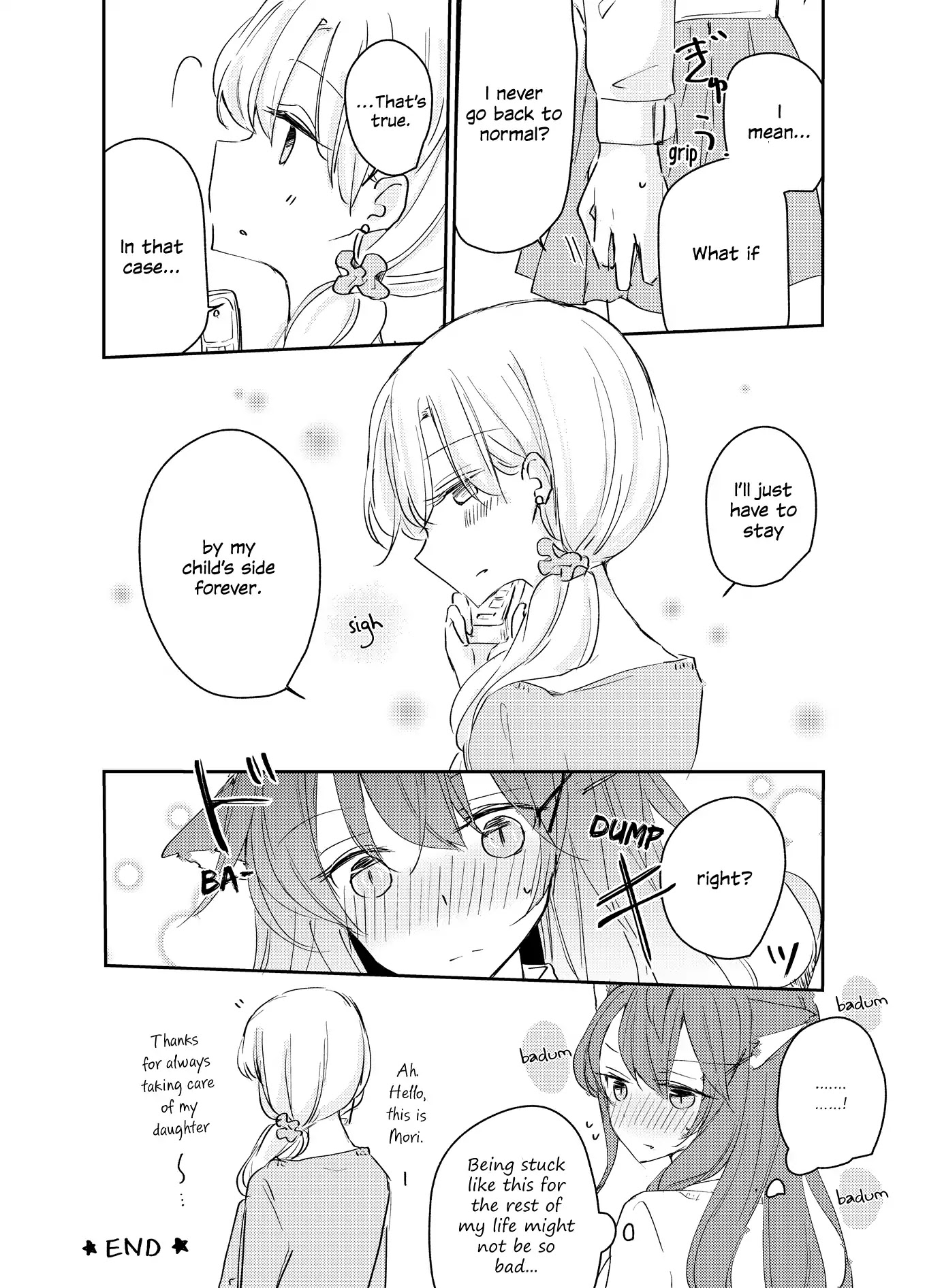 1 x ½ Chapter 11.5 page 4 - Vol.5 Cat Day Special