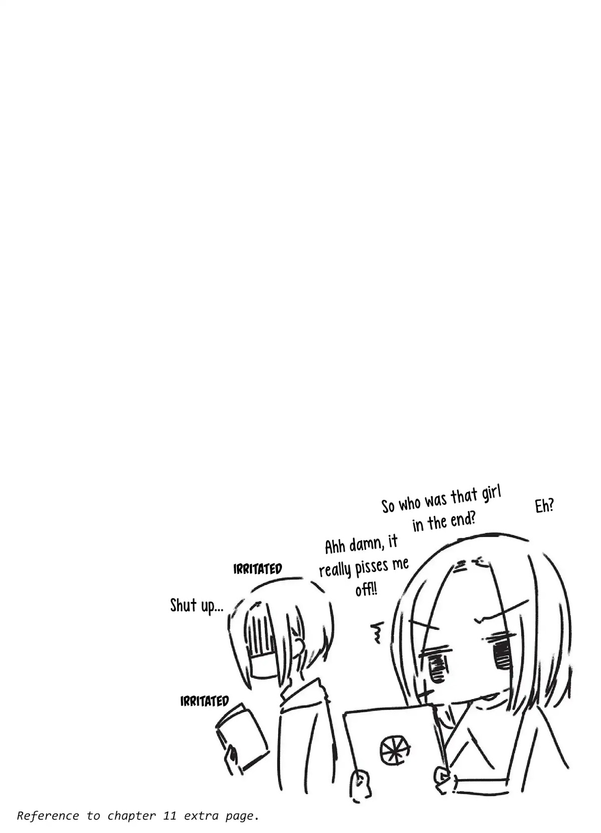 1 x ½ Chapter 11.6 page 5 - Vol.5 Volume 5 Extras