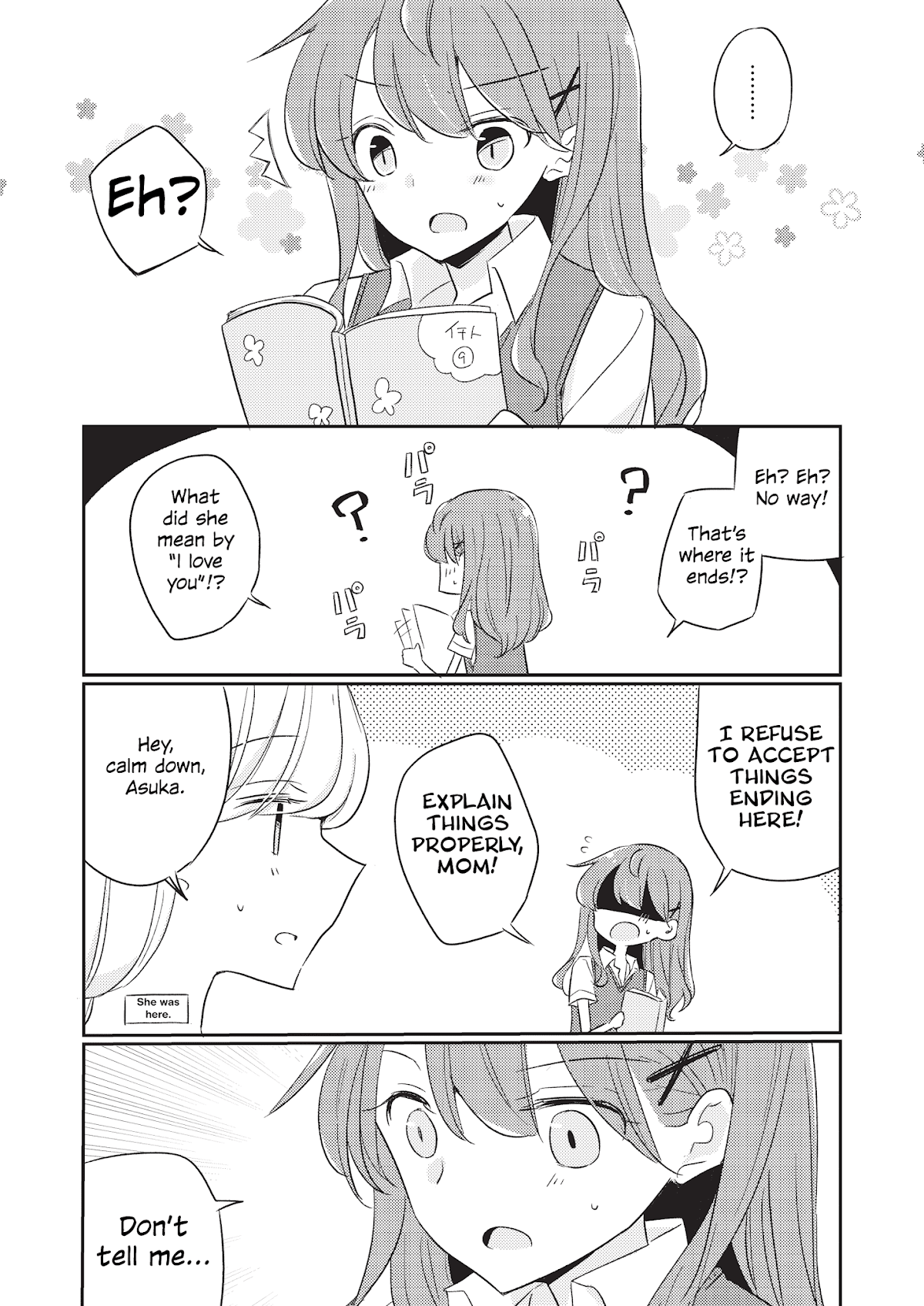 1 x ½ Chapter 16.4 page 11 - Chapter 16.4: Volume 9 Extras