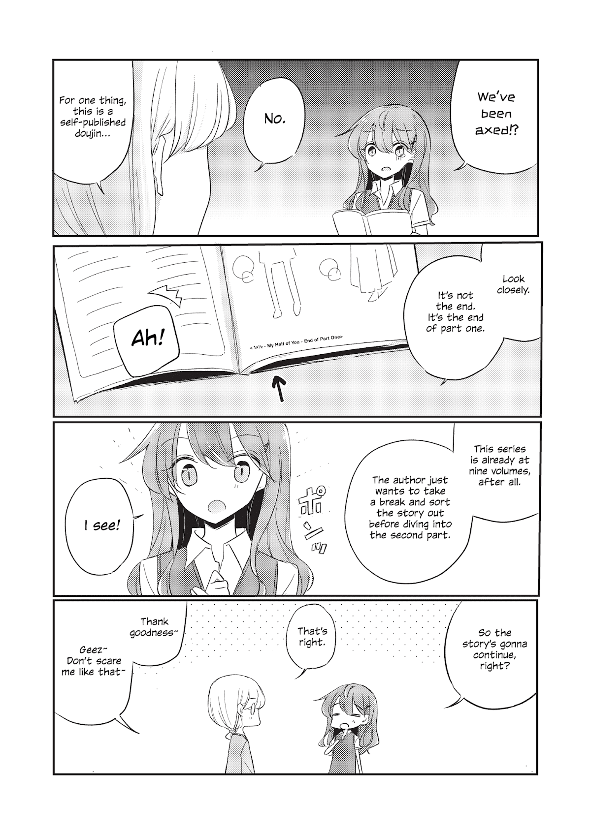 1 x ½ Chapter 16.4 page 12 - Chapter 16.4: Volume 9 Extras