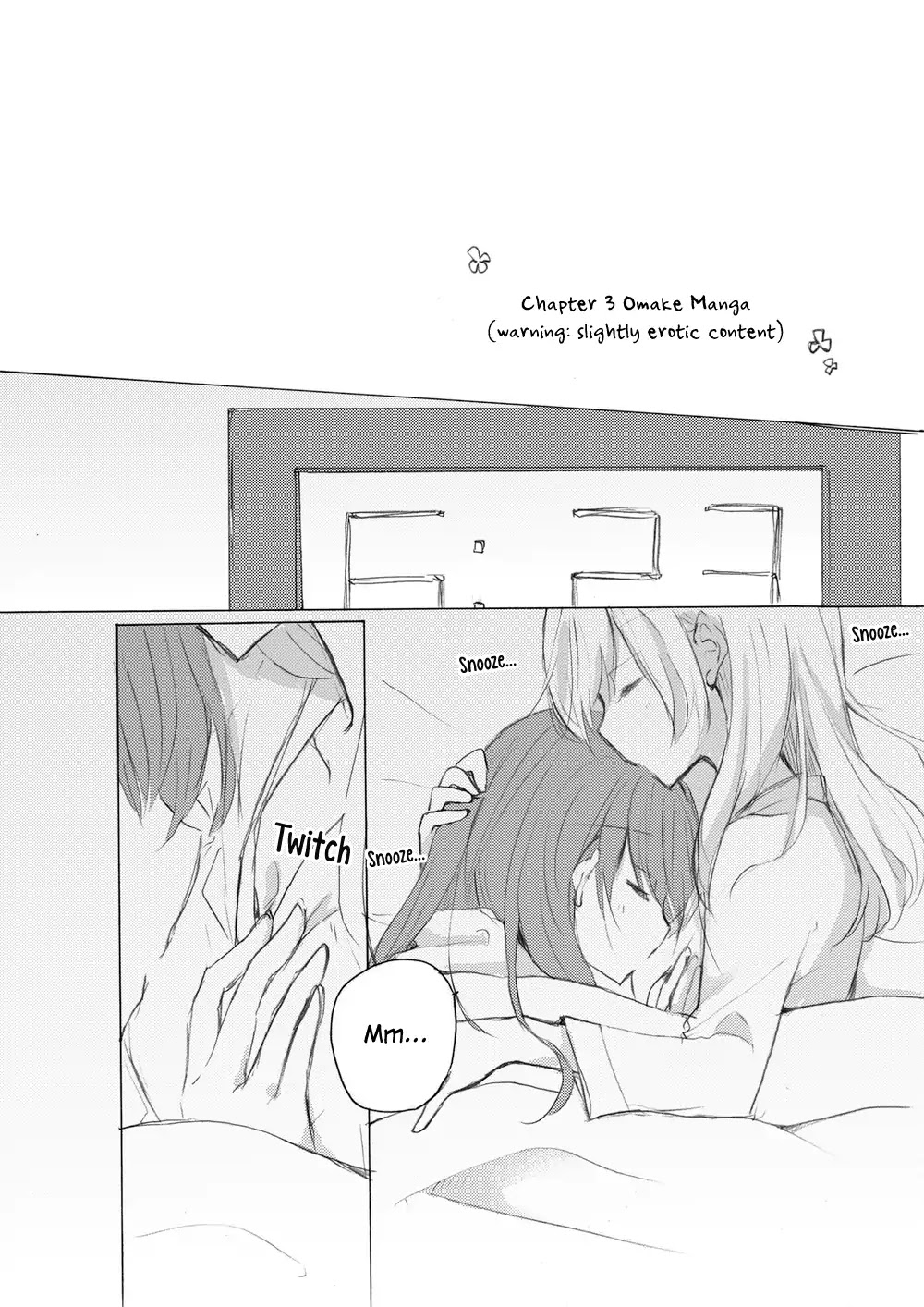 1 x ½ Chapter 3.5 page 1 - Chapter 3.5: Omake