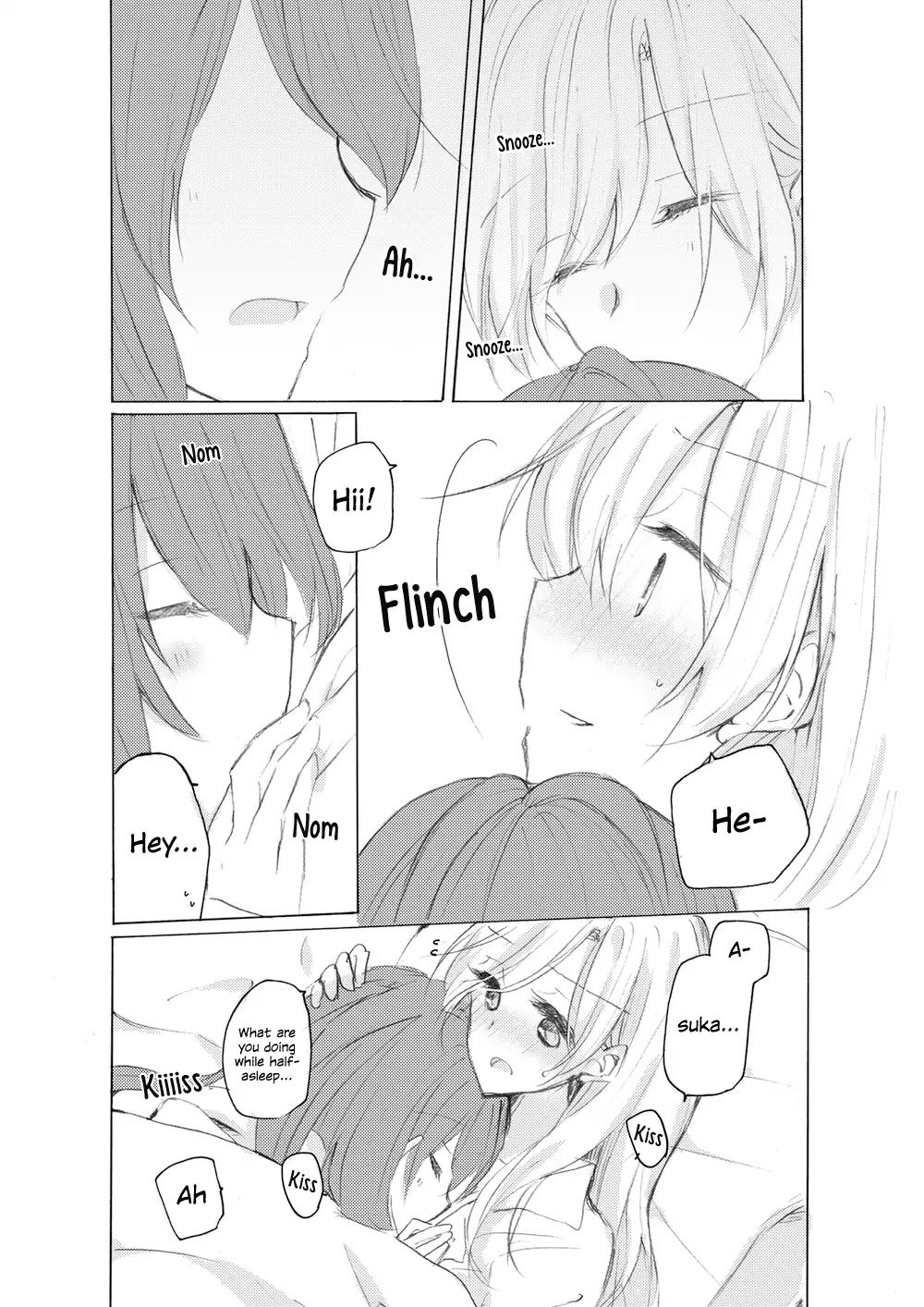 1 x ½ Chapter 3.5 page 2 - Chapter 3.5: Omake