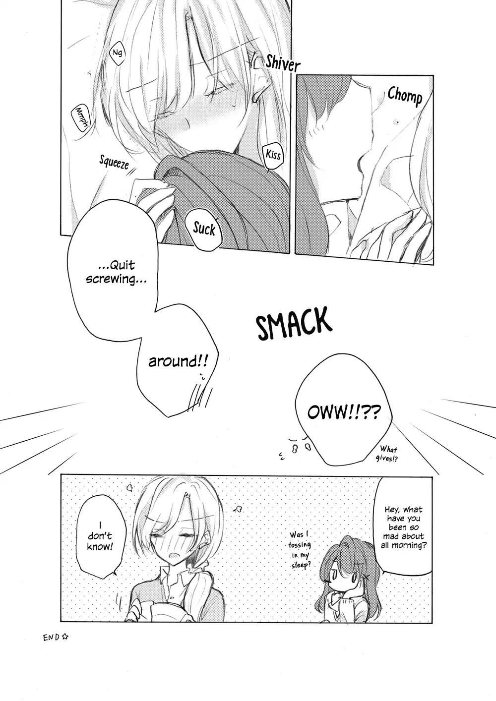 1 x ½ Chapter 3.5 page 3 - Chapter 3.5: Omake