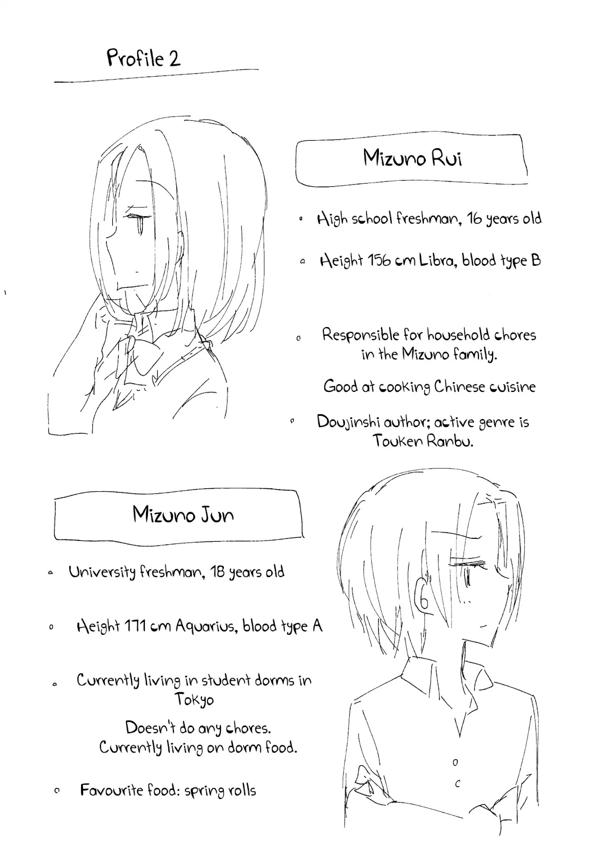 1 x ½ Chapter 6.2 page 2 - Vol.2 Extra