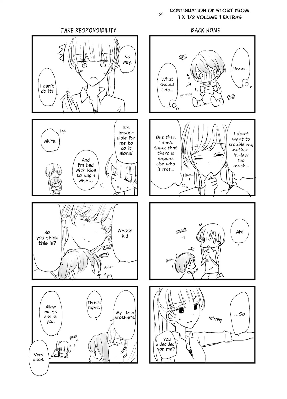 1 x ½ Chapter 6.2 page 3 - Vol.2 Extra