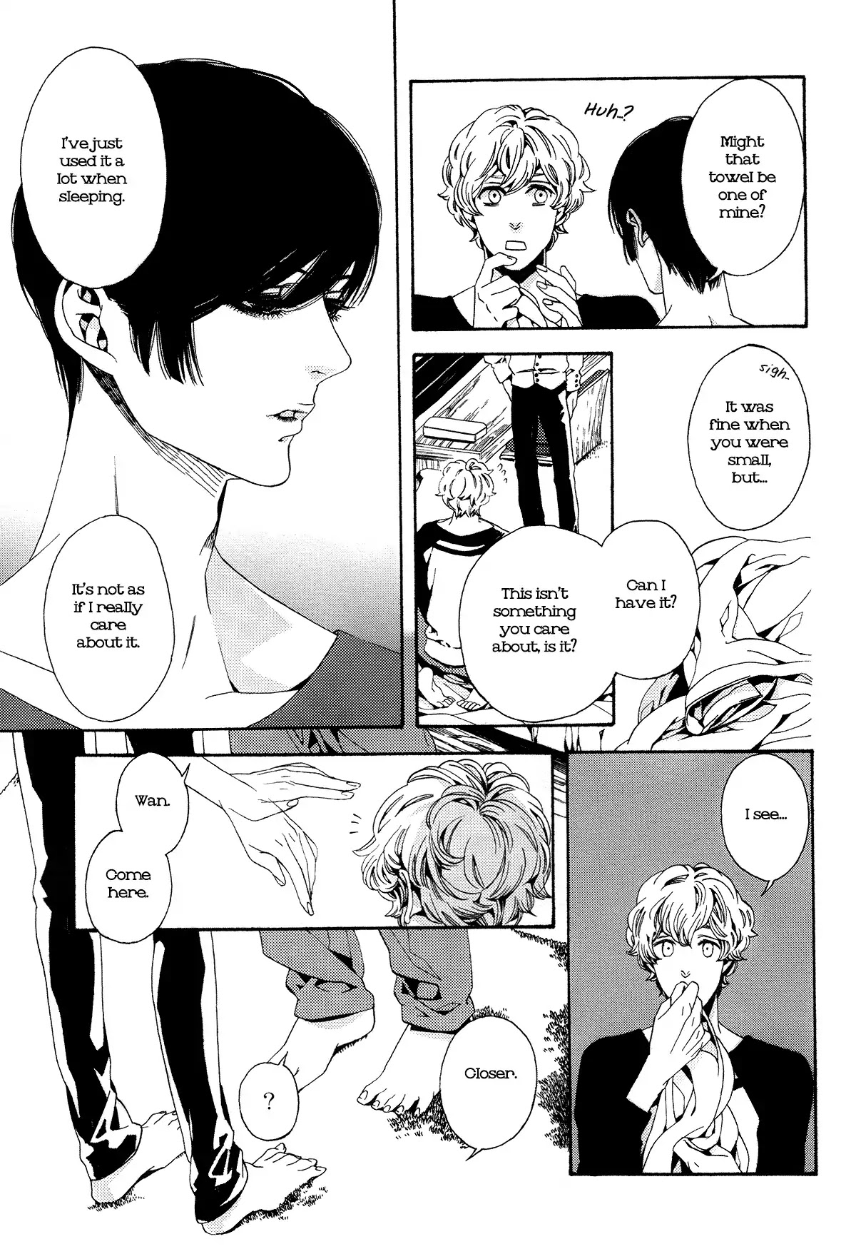 1- (YUKIMICHI Ouji) Chapter 2 page 9 - Chapter 2