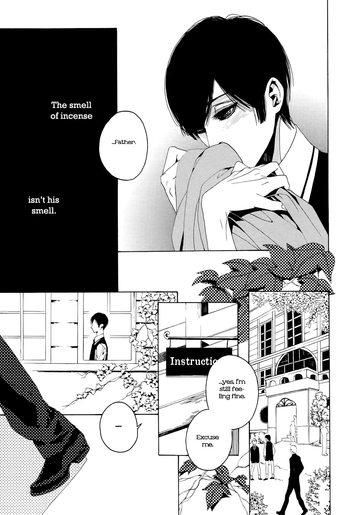 1- (YUKIMICHI Ouji) Chapter 3 page 10 - Chapter 3
