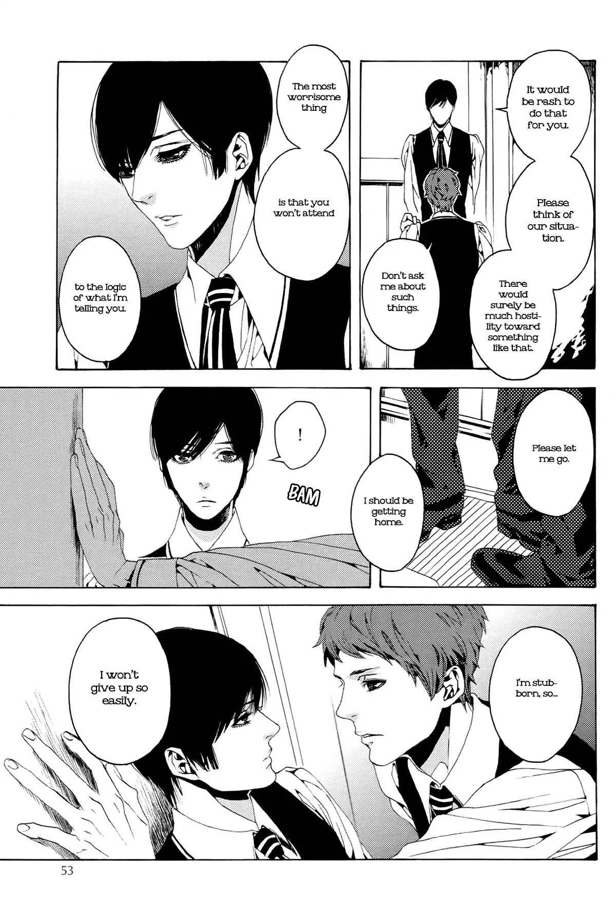 1- (YUKIMICHI Ouji) Chapter 3 page 12 - Chapter 3
