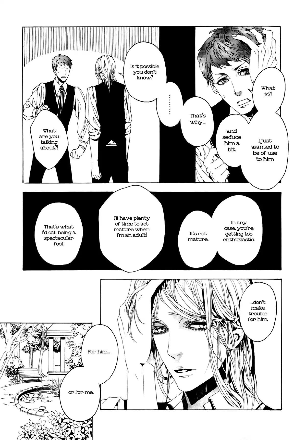 1- (YUKIMICHI Ouji) Chapter 3 page 16 - Chapter 3