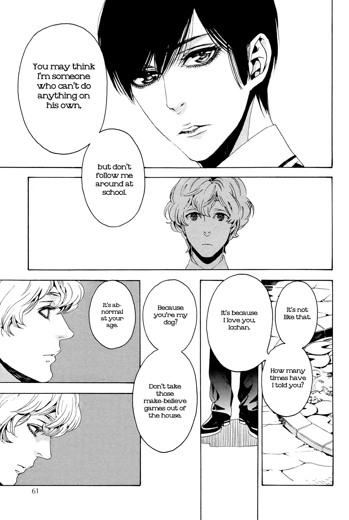 1- (YUKIMICHI Ouji) Chapter 3 page 20 - Chapter 3