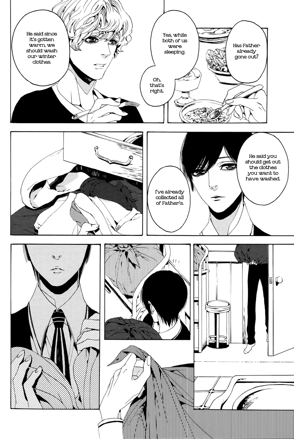 1- (YUKIMICHI Ouji) Chapter 3 page 9 - Chapter 3