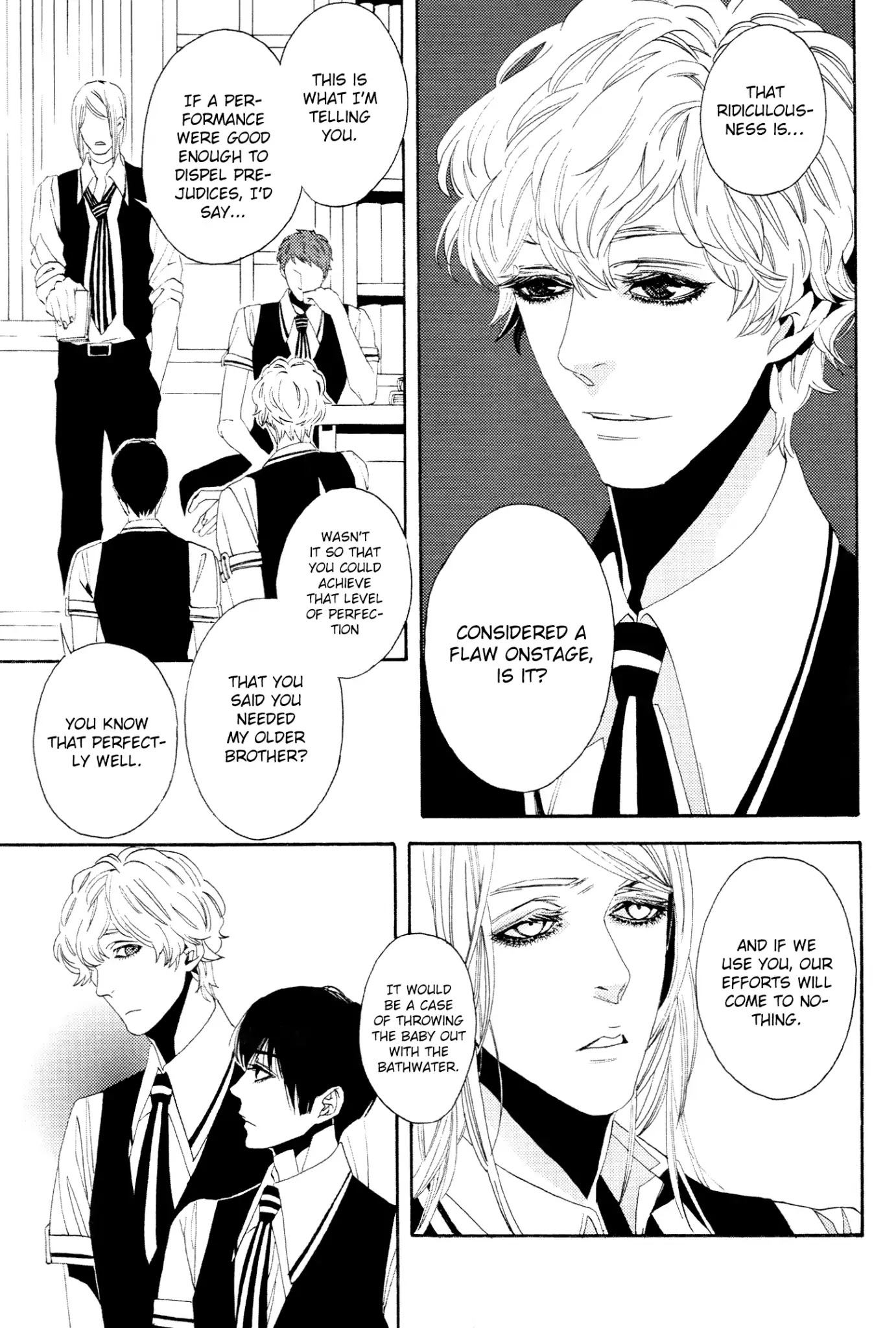 1- (YUKIMICHI Ouji) Chapter 4 page 19 - Chapter 4
